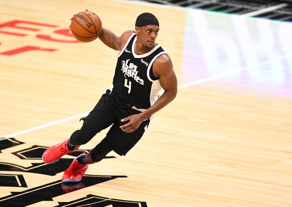 Überzeugt Rondo für die Clippers auch gegen die Pacers?