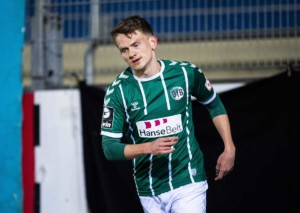 Lübeck und Deters wollen trotz höherer Quoten den Sieg gegen Bayern 2 © IMAGO / Noah Wedel, 12.03.2021 Bayern 2 Lübeck Tipp