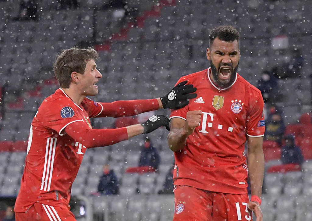 Bayern - PSG Rückspiel