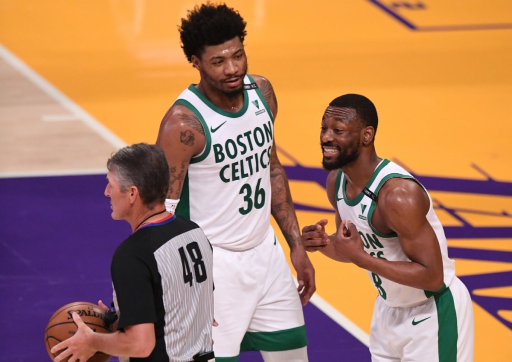 Überwiegt bei Smart und Brown von den Celtic gegen die Thunder abermals der Frust?