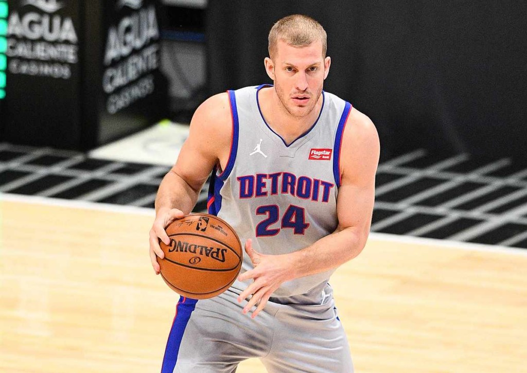Werden Detroit und Plumlee von den Mavericks vorgeführt? © IMAGO / Icon SMI, 1.04.2021 Detroit Pistons Dallas Mavericks Tipp