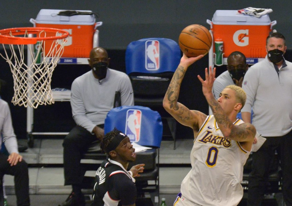 Übernimmt Kuzma für die Lakers gegen die Raptors mehr Verantwortung?