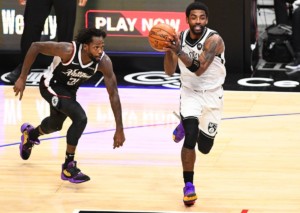 Übernimmt Irving für die Nets gegen die Suns einmal mehr Verantwortung? © IMAGO / Icon Smi, 21.02.2021 Übernimmt Irving für die Nets gegen die Suns einmal mehr Verantwortung?
