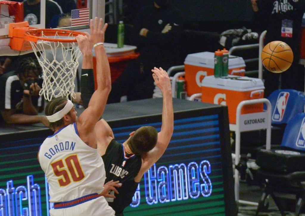 Bleiben die Nuggets mit Gordon gegen die Celtics auf der Überholspur? © IMAGO / UPI Photo, 02.04.2021 Bleiben die Nuggets mit Gordon gegen die Celtics auf der Überholspur?