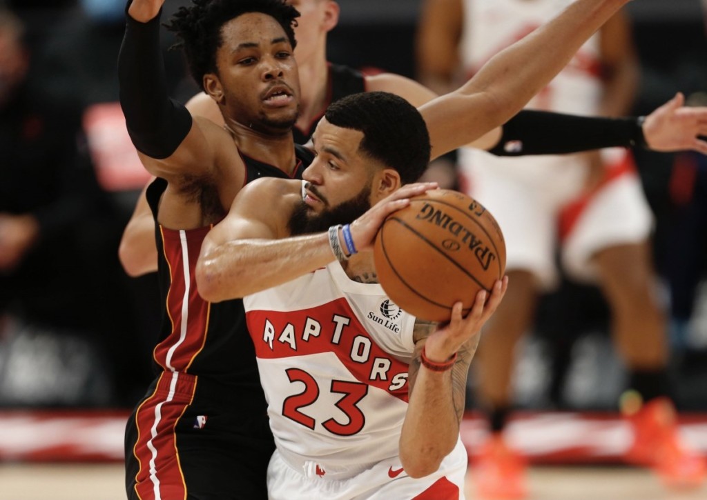 Gewinnen Fred van Vleet und seine Raptors gegen die Warriors?
