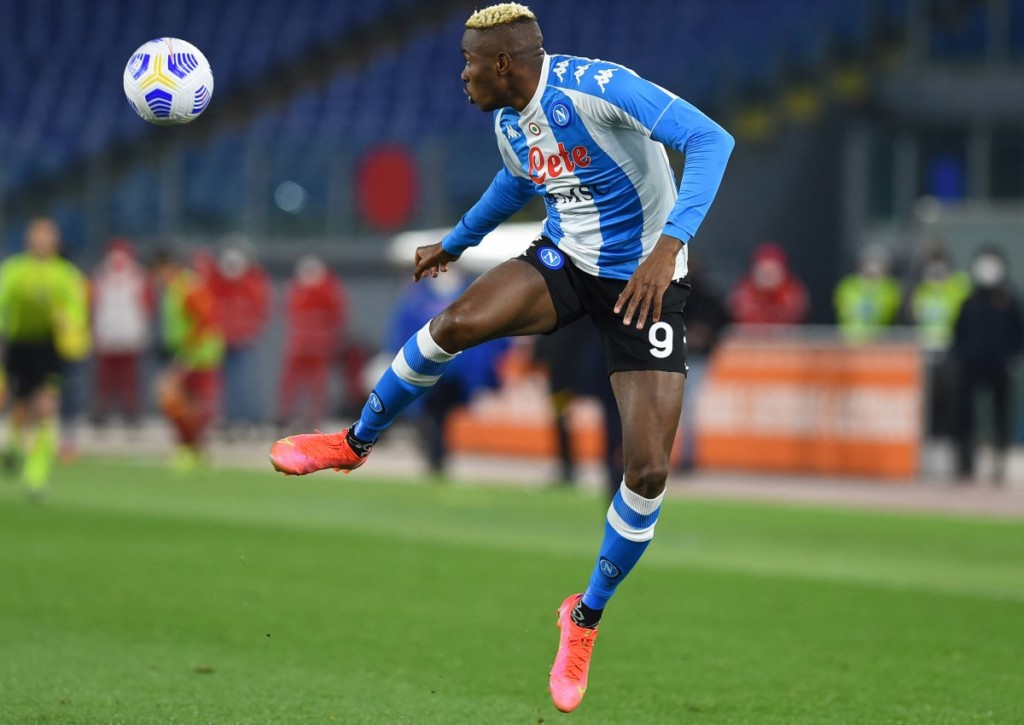 Markiert Osimhen für Neapel gegen Crotone einen von vielen Treffern?