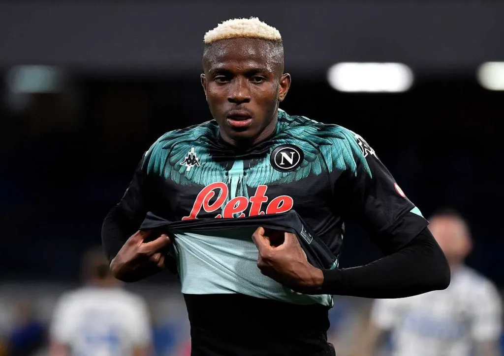 Jubelt Osimhen für Neapel im Heimspiel gegen Lazio Rom? © IMAGO / Insidefoto, 18.04.2021 Neapel Lazio Rom Tipp