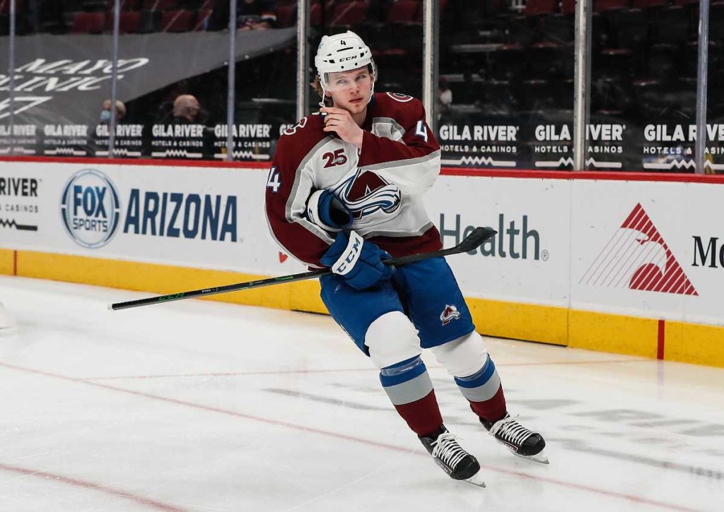 Colorado Avalanche San Jose Sharks Tipp