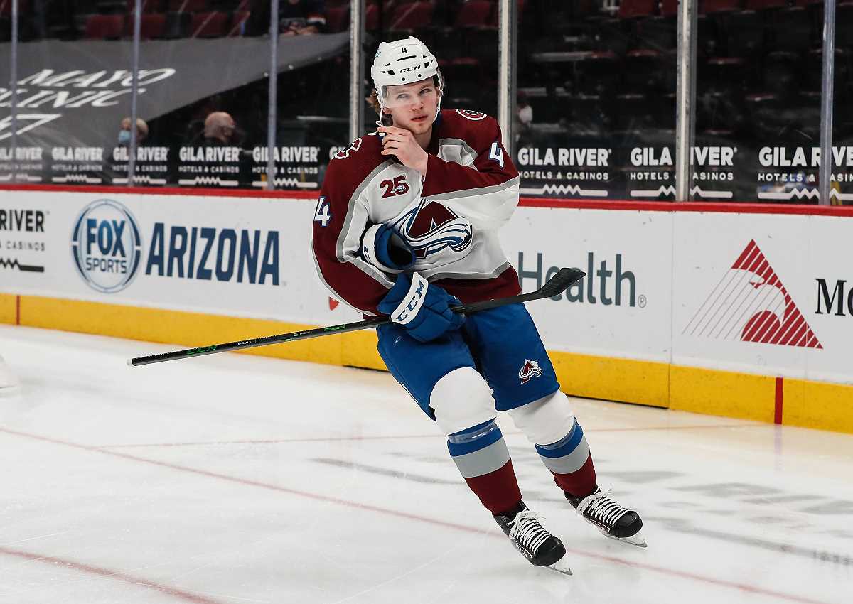 Colorado Avalanche vs. San Jose Sharks Tipp & Quoten 01.05.2021
