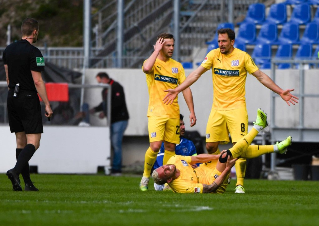 Erleidet Osnabrück im Abstiegskampf gegen Braunschweig einen bitteren Rückschlag?