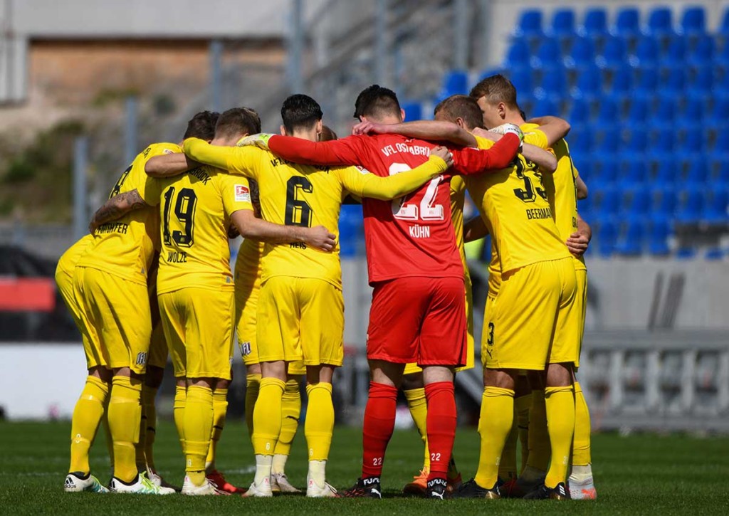Kann Osnabrück im 6-Punkte-Spiel gegen Regensburg jubeln und die drei wichtigen Punkte einfahren? © IMAGO / Eibner, 03.04.2021 Osnabrück Regensburg Tipp
