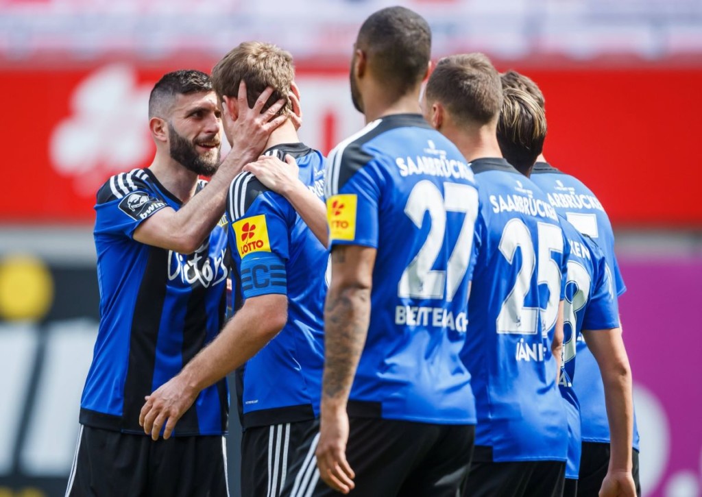 Darf Saarbrücken auch im Heimspiel gegen Mannheim jubeln?