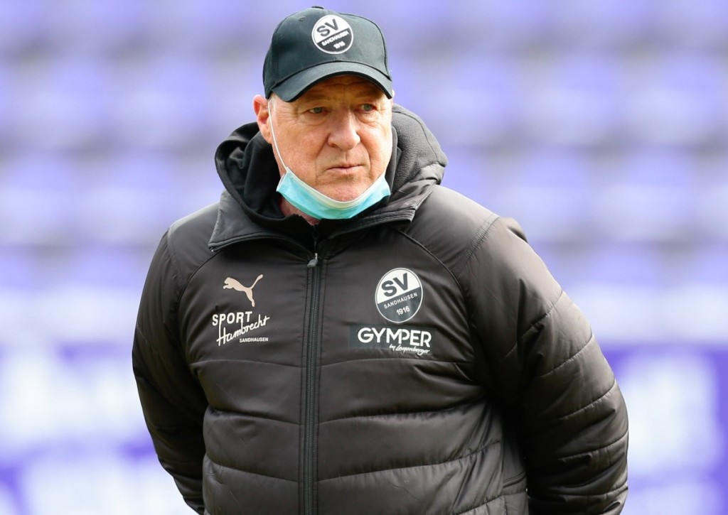 Springt Kleppinger mit Sandhausen durch einen Sieg gegen die Würzburger Kickers auf Rang 16?