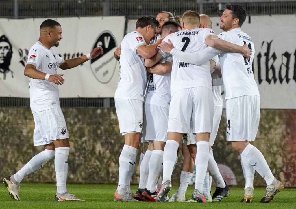 Lässt Sandhausen gegen Hannover den nächsten Dreier folgen?