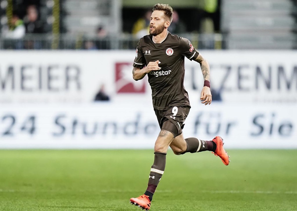 Guido Burgstaller und St. Pauli wollen den nächsten Sieg gegen die Würzburger Kickers © GEPA pictures St. Pauli Würzburger Kickers Tipp 2021
