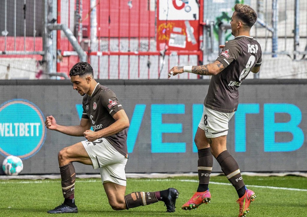 Düsseldorf vs. St. Pauli Tipp 4 2021