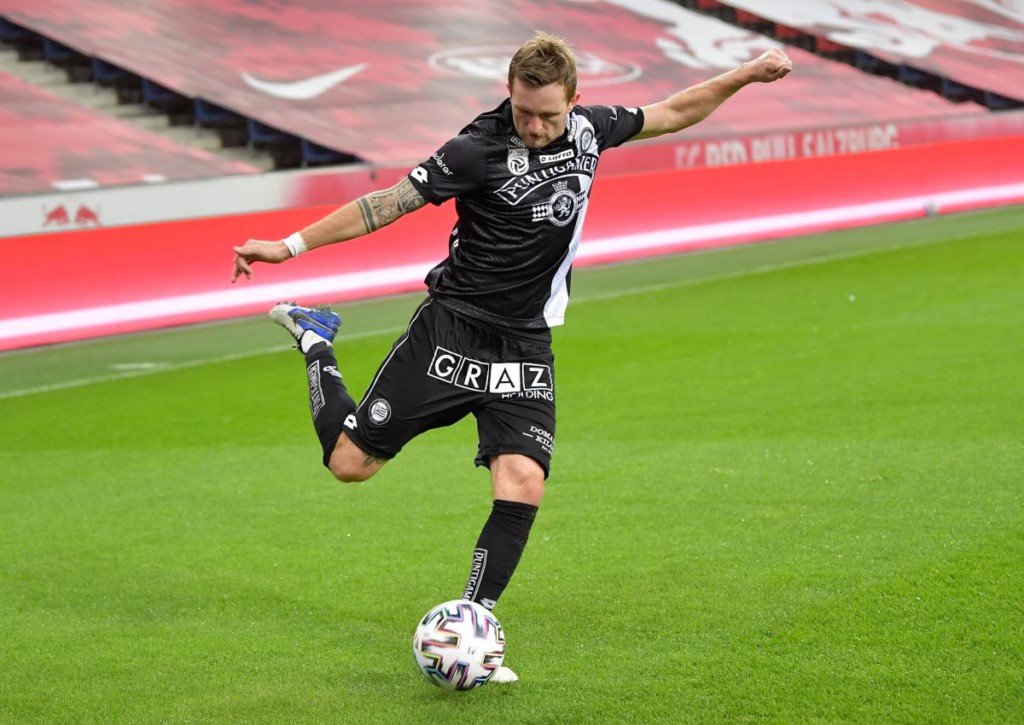Verhilft Jakob Jantscher Sturm Graz zum Aufwärtssieg beim LASK?