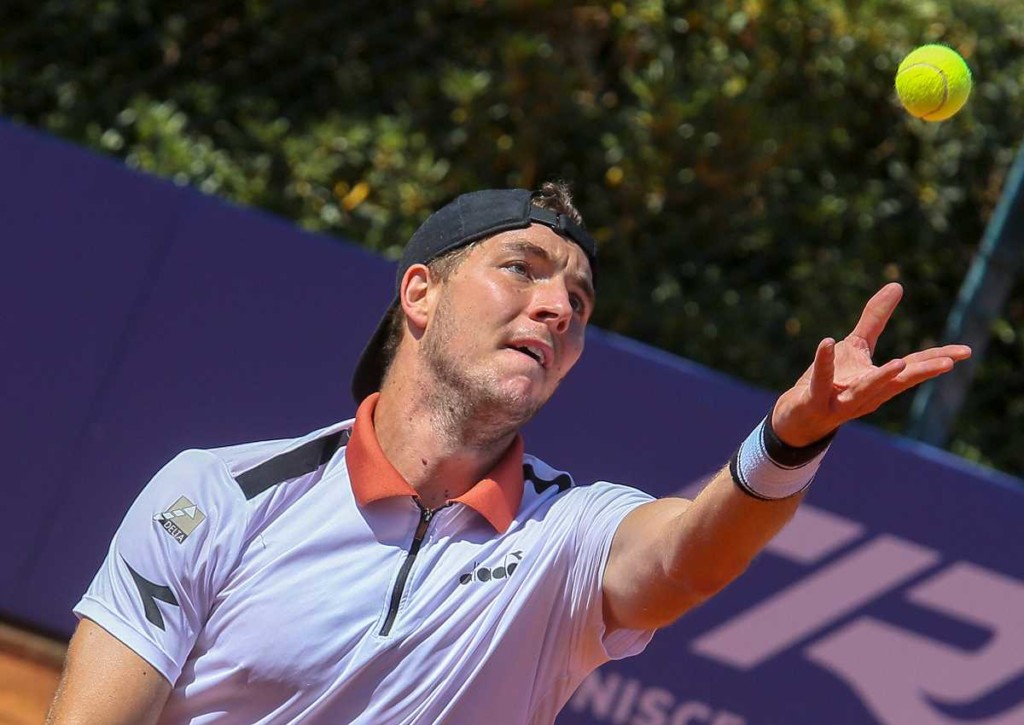 Erringt Struff den Sieg gegen Basilashvili? © IMAGO / Penta Press, 06.04.2021 Basilashvili Struff Tipp