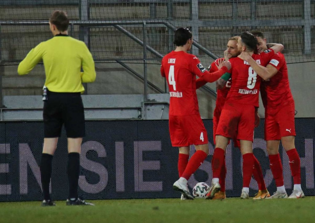 Jubelt Viktoria Köln auch gegen Schlusslicht Unterhaching?