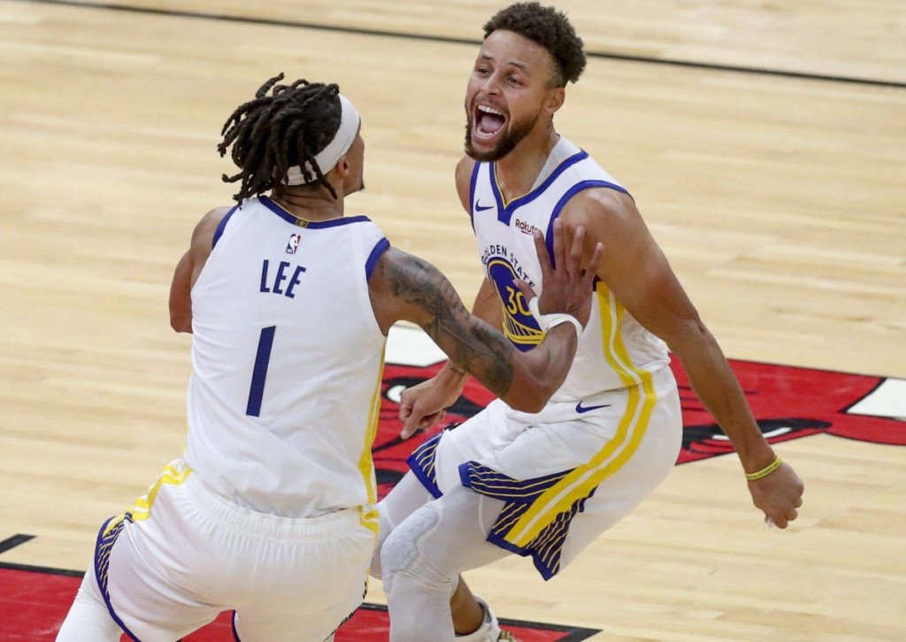 Sorgt Alleinunterhalter Curry für ein enges Match zwischen den Warriors und den 76ers?