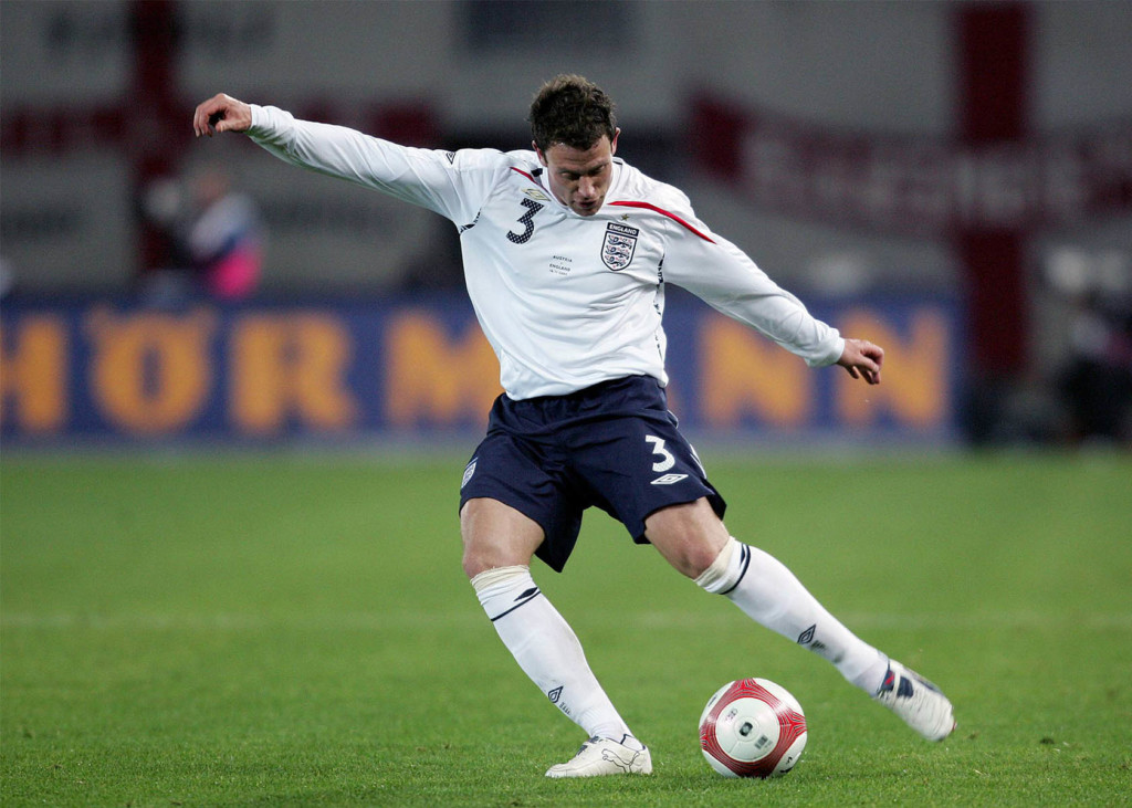 Wayne Bridge Interview