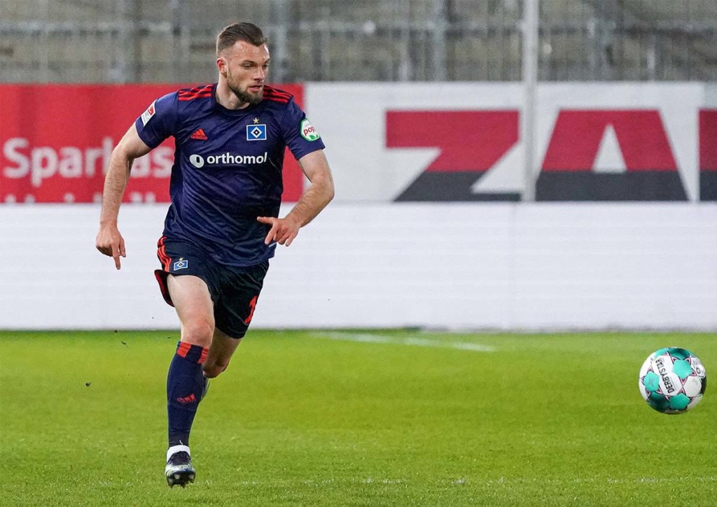 Regensburg vs. HSV Tipp