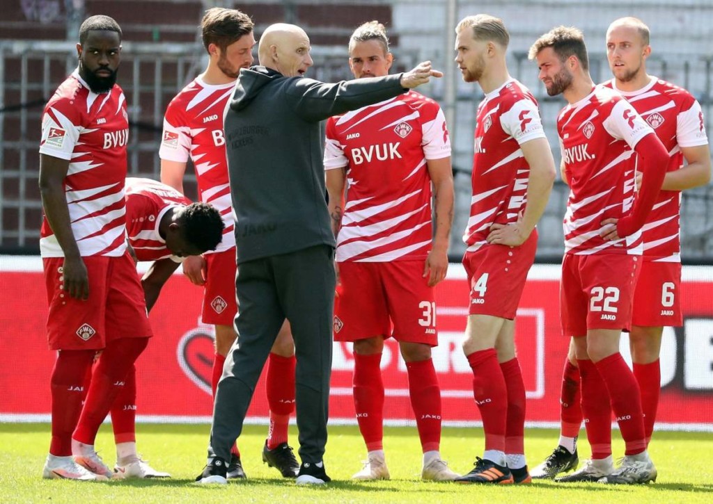 Setzen die Würzburger Kickers gegen Darmstadt ihren Positivtrend unter Santelli weiter fort?
