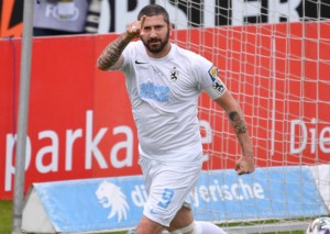 Schießt Mölders 1860 bei Ingolstadt in die Relegation? © IMAGO / Sven Simon, 16.05.2021 Ingolstadt 1860 Tipp