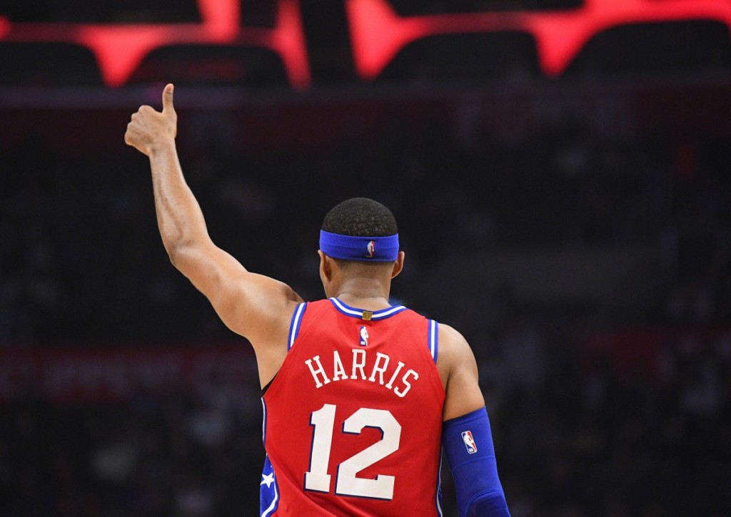 Blüht Tobias Harris auch in Spiel 2 der Serie zwischen den 76ers und den Wizards auf? © IMAGO / ZUMA Wire, 01.03.2021 Blüht Tobias Harris auch in Spiel 2 der Serie zwischen den 76ers und den Wizards auf?
