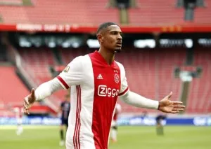 Spielt Ajax nach dem Titelgewinn befreit auf? © IMAGO / ANP, 02.05.2021 Feyenoord Ajax Tipp