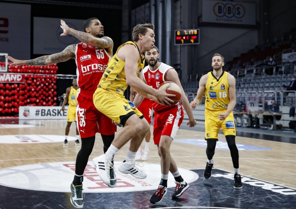 Schlägt Ludwigsburg in Bamberg in Spiel 4 zurück und fixiert damit den Halbfinaleinzug?