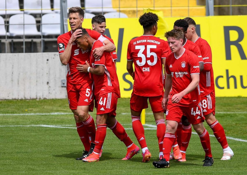 Schafft Bayern 2 zuhause gegen Halle noch das Fußball-Wunder?