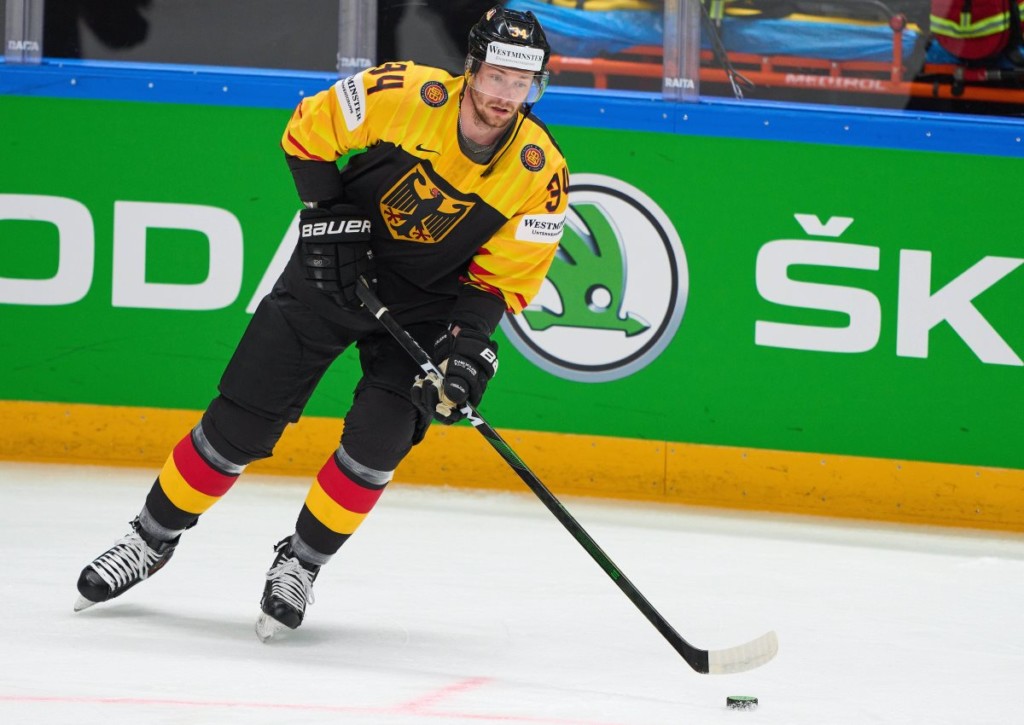 Sorgt Kühnhackl mit Deutschland gegen Kanada bei der Eishockey WM für eine Überraschung?