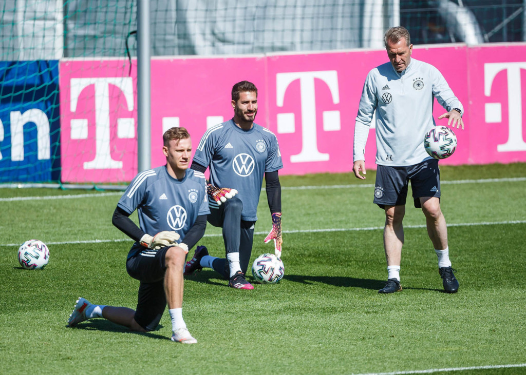 Deutschlands Nummer 2 Trapp und Leno