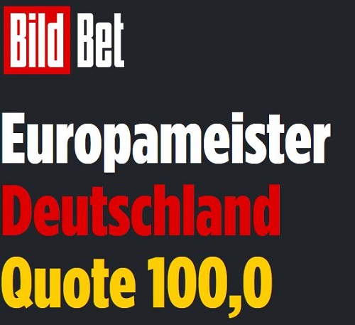 Bildbet Quotenboost EM