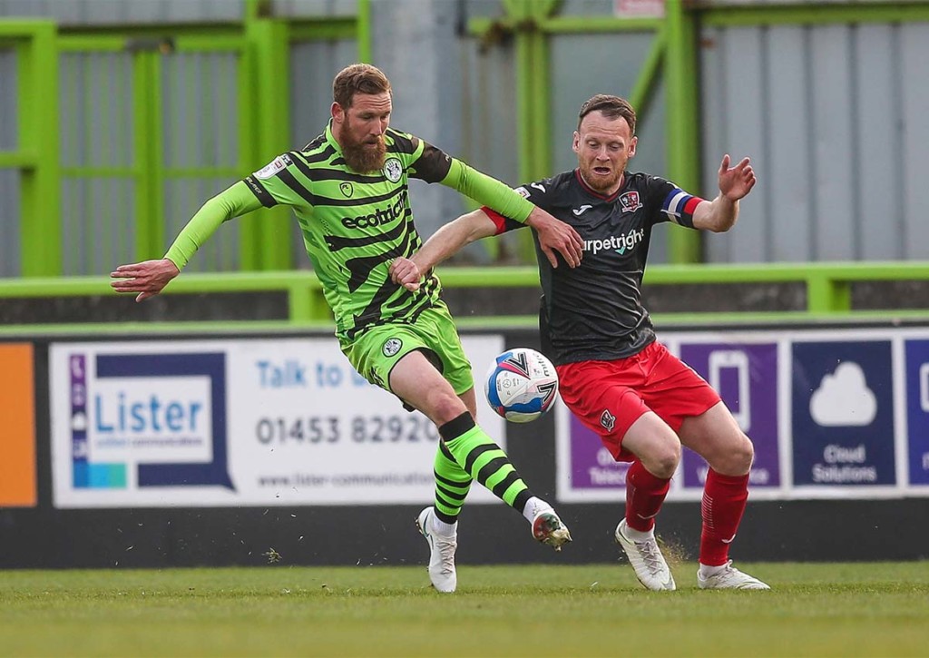 Newport Forest Green Tipp