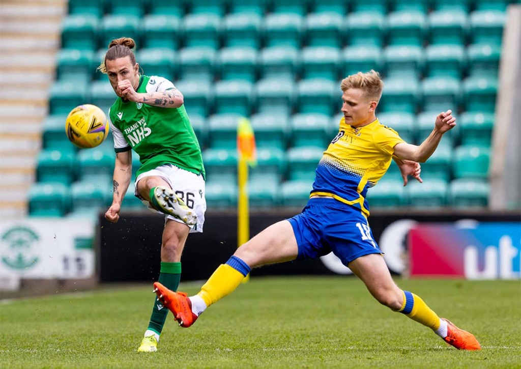 St. Johnstone Hibernian Tipp