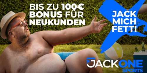 JackOne Bundesliga Bonus