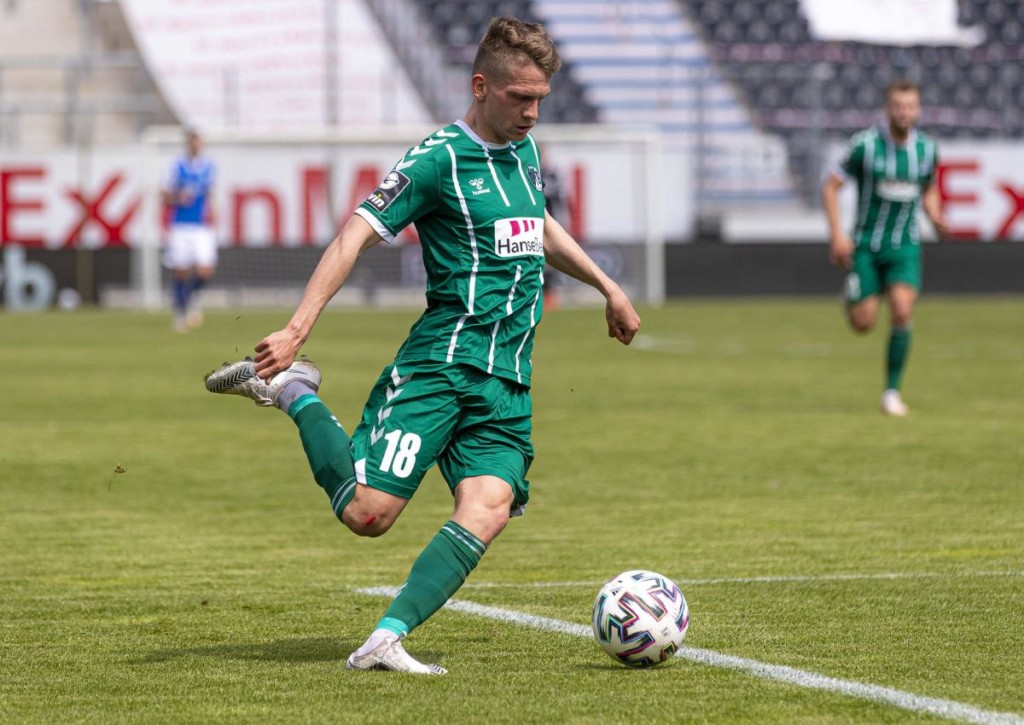 Steigt Deters mit Lübeck gegen Zwickau am Montagabend ab?