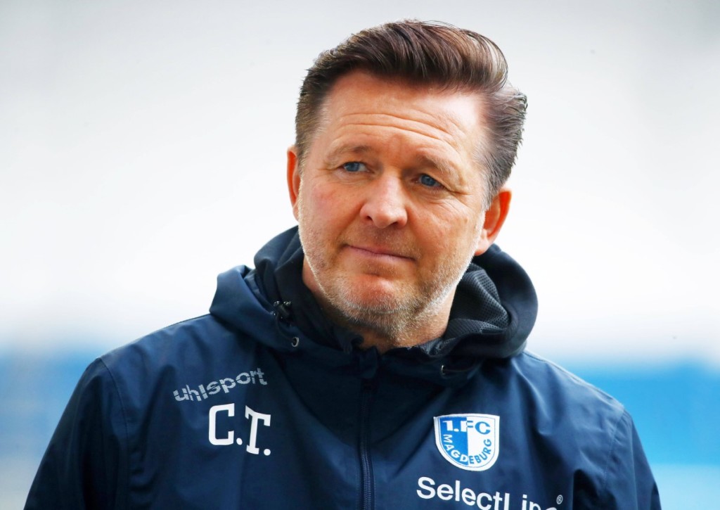 Gelingt Titz mit Magdeburg auch in Saarbrücken ein Dreier? © IMAGO / Picture Point LE, 25.04.2021 Gelingt Titz mit Magdeburg auch in Saarbrücken ein Dreier?