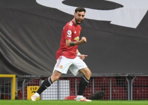 Verteidigt Bruno Fernandes mit Manchester United gegen Fulham den zweiten Platz?