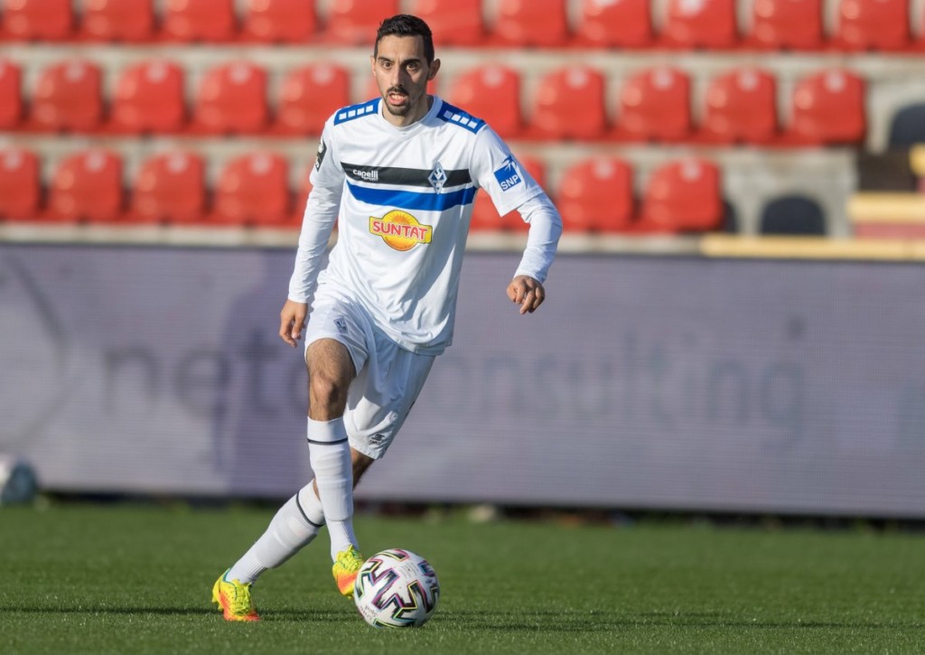 Avanciert Garcia für Mannheim gegen Halle zum Matchwinner? © IMAGO / Passion2press, 05.05.2021 Avanciert Garcia für Mannheim gegen Halle zum Matchwinner?