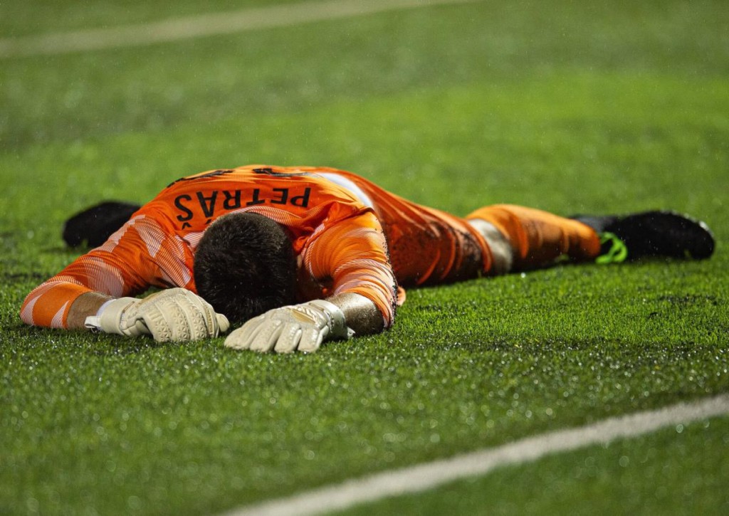 Sind Torwart Petras und sein MSK Zilina gegen Slovan Bratislava im slowakischen Pokalfinale chancenlos?