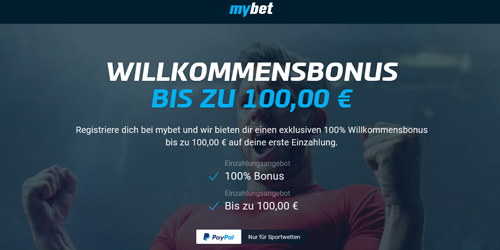 Mybet Bundesliga Bonus