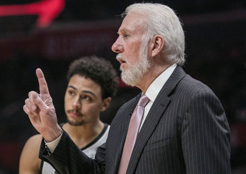 Welche Tricks hat Coach Popovich von den Spurs gegen die Grizzlies auf Lager?