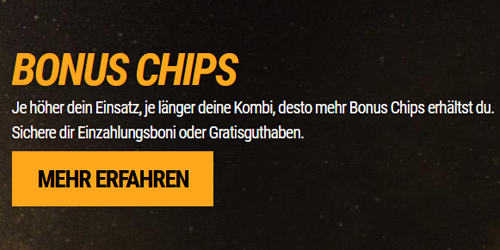 NeoBet Champions League Bonus Chips