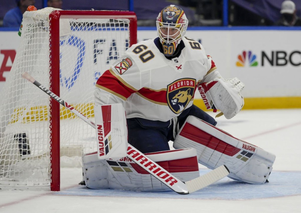Können sich die Panthers in der Serie gegen die Lightning endlich auf Goalie Driedger verlassen?