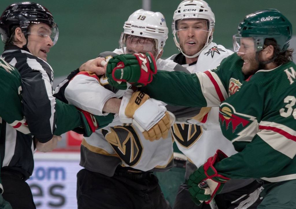 Fliegen zwischen den Wild und den Knights erneut die Fäuste?