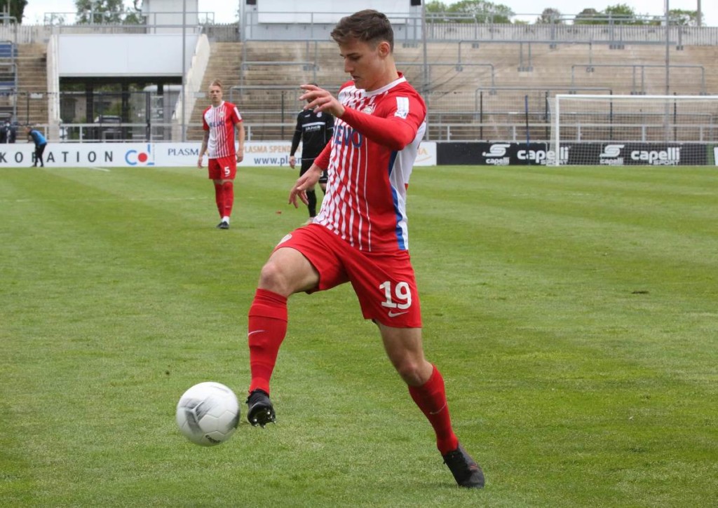 Bekommt Jakob Lemmer von Offenbach gegen Walldorf erneut eine Bewährungschance? © IMAGO / Hartenfelser, 22.05.2021 Bekommt Jakob Lemmer von Offenbach gegen Walldorf erneut eine Bewährungschance?