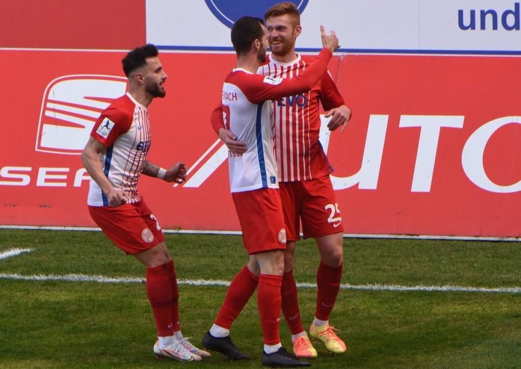 Bleibt Offenbach durch einen Sieg gegen Homburg oben dran?